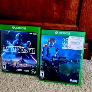 Battlefront two and Rogue  trooper redux